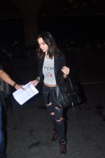 Amy Jackson snapped at international airport on 26th Feb 2016